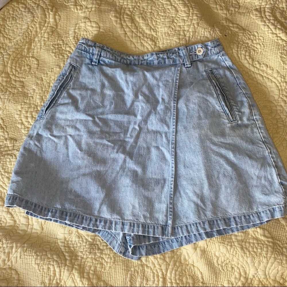 Vintage Denim skort